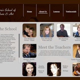 Websites: Aria's School of Music and Art http://www.ariasschool.com