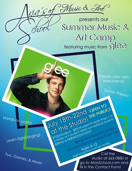 Print Design: Print and Web-blast examples