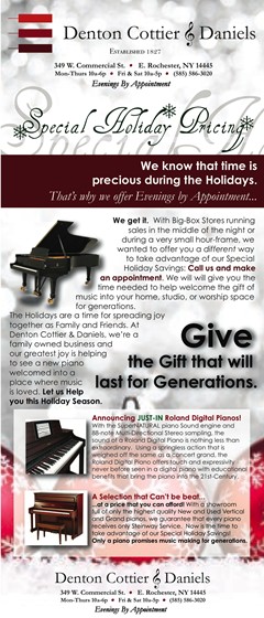 Print Design: Print and Web-blast examples