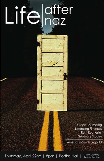 Print Design: Print and Web-blast examples