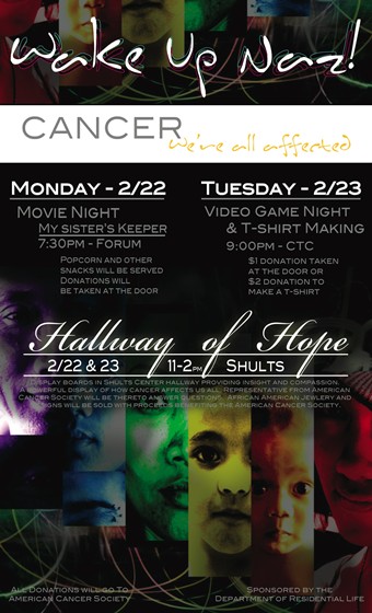 Print Design: Print and Web-blast examples